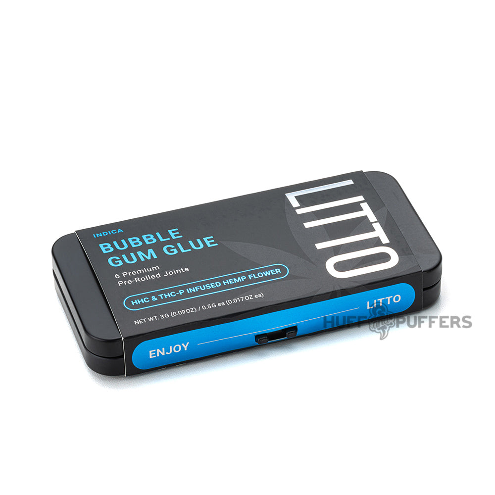 litto pre-rolled joints hhc bubble gum glue