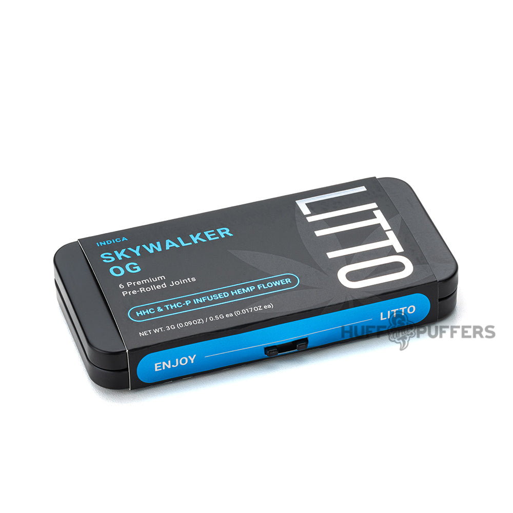litto pre-rolled joints hhc skywalker og