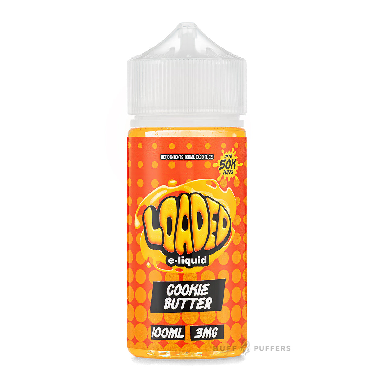 butter flavored vape Loaded E-liquid - Cookie Butter 120mL