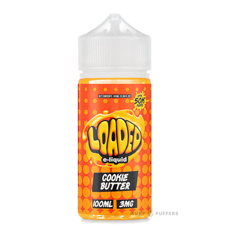 Loaded E-Liquid Cookie Butter 100mL
