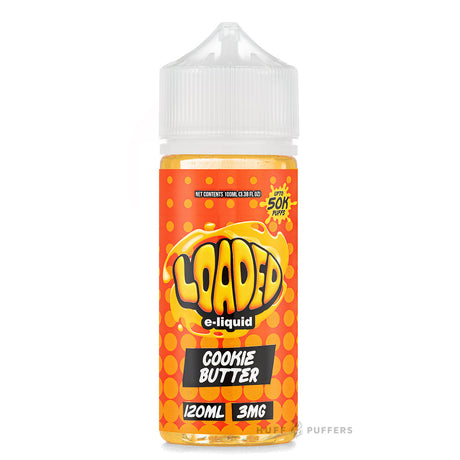 Loaded E-Liquid Cookie Butter 120mL