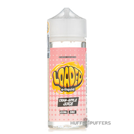 Loaded E-liquid - Cran- Apple 120ml