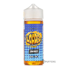 Smores 120ml vape juice by Loaded e-Liquid
