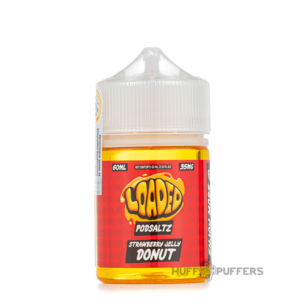 60 nic vape juice Loaded Podsaltz - Strawberry Jelly Donut Salt Nic 60 nic vape juice Loaded Podsaltz - Strawberry Jelly Donut Salt Nic