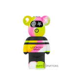 lookah bear 510 battery pink tiedye