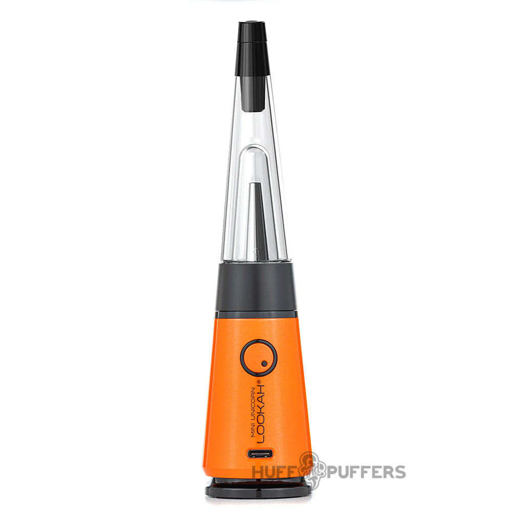 orange lookah mini unicorn dab rig