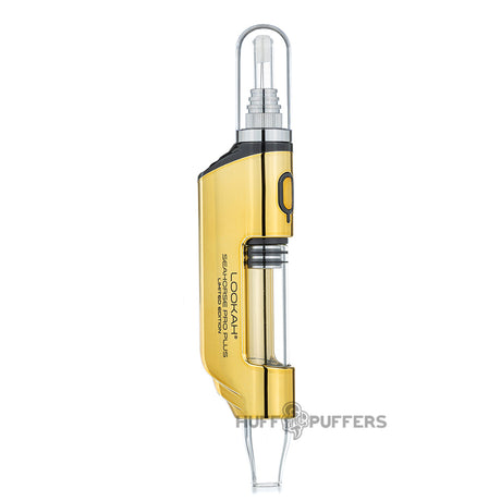 gold lookah seahorse pro plus electric nectar collector