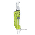 neon green lookah seahorse pro plus electric nectar collector