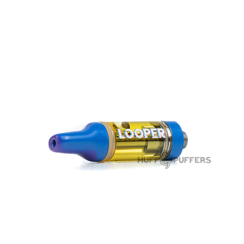 looper melted series cartridge 2g hybrid sour kush top view
