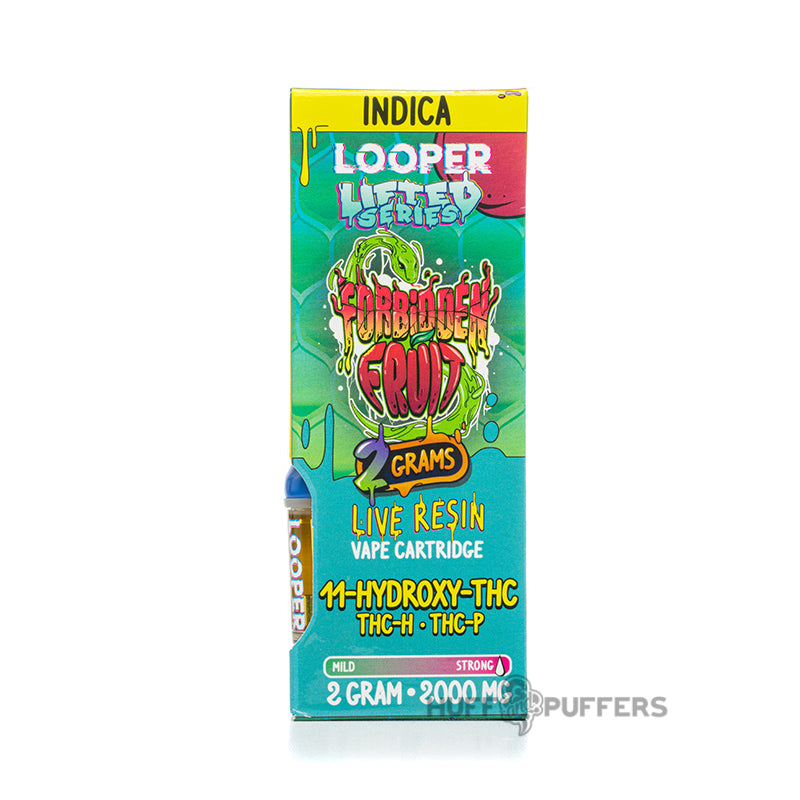 looper lifted series 2g cartridge indica forbidden fruit forbidden fruit