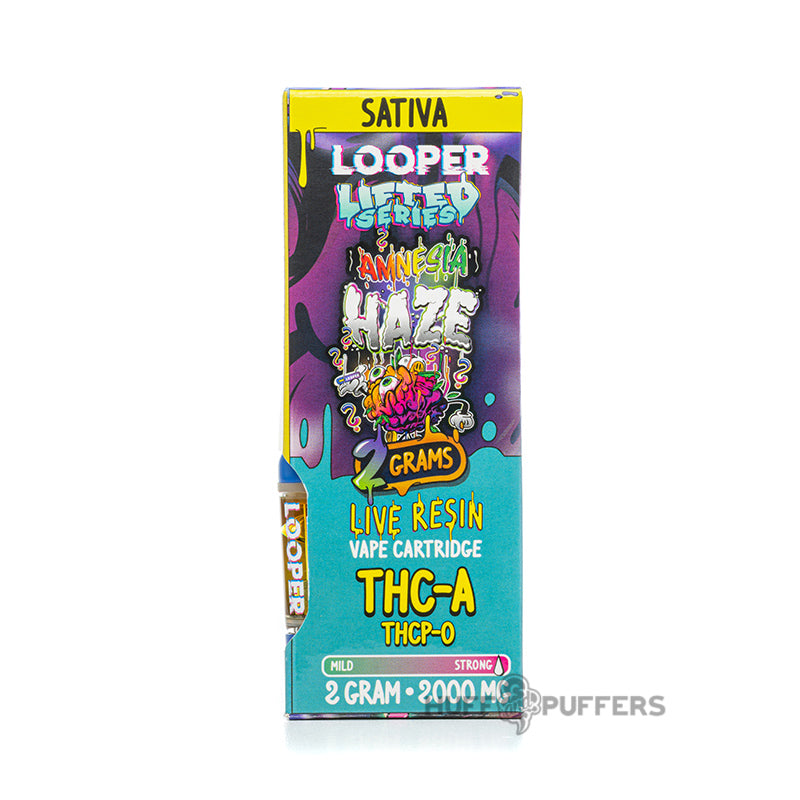 looper lifted series 2g cartridge sativa amnesia haze