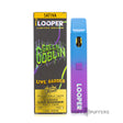looper live badder disposable 2g green goblin sativa with device