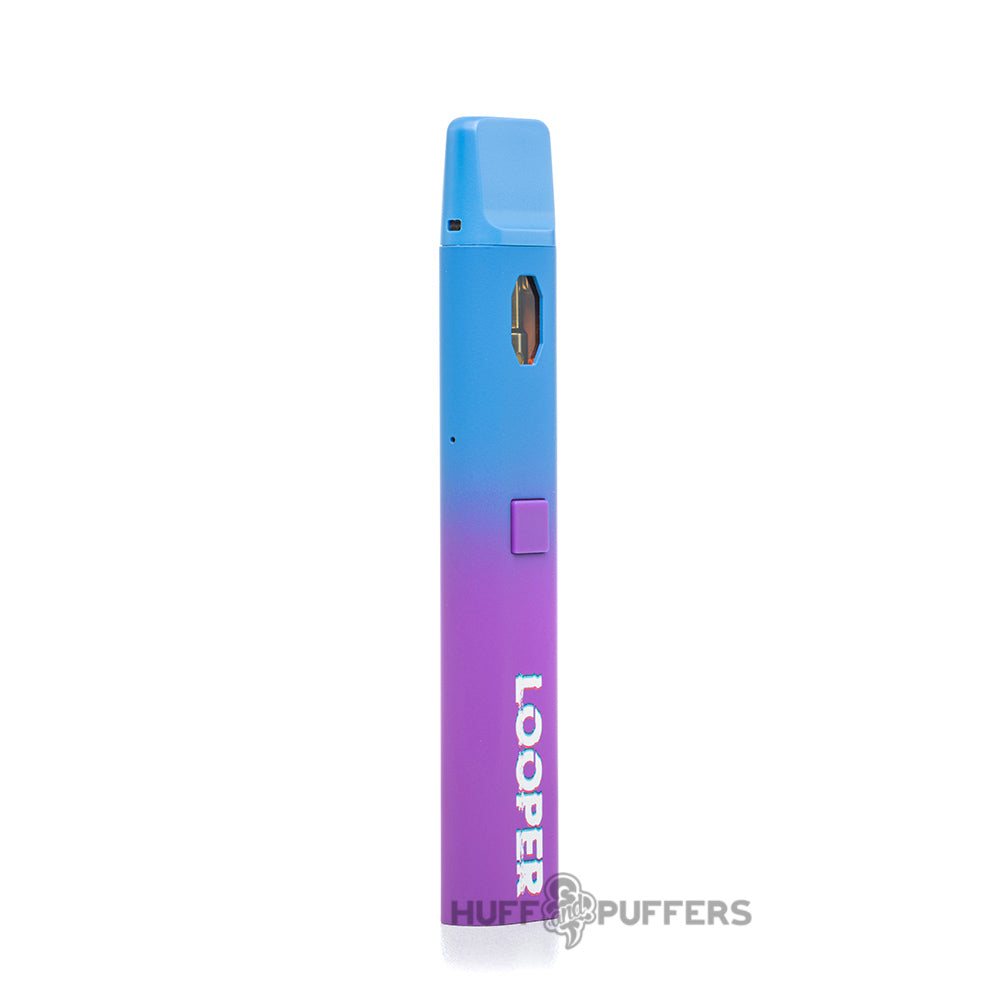 Looper Live Badder Disposable Vape 2G Sativa side view