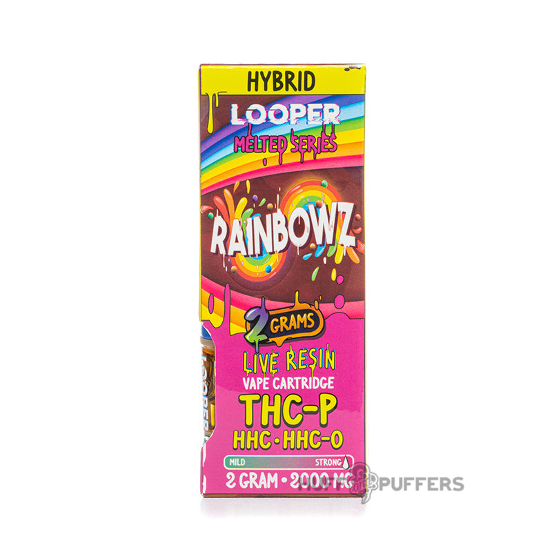 looper melted series 2g cartridge hybrid rainbowz packaging