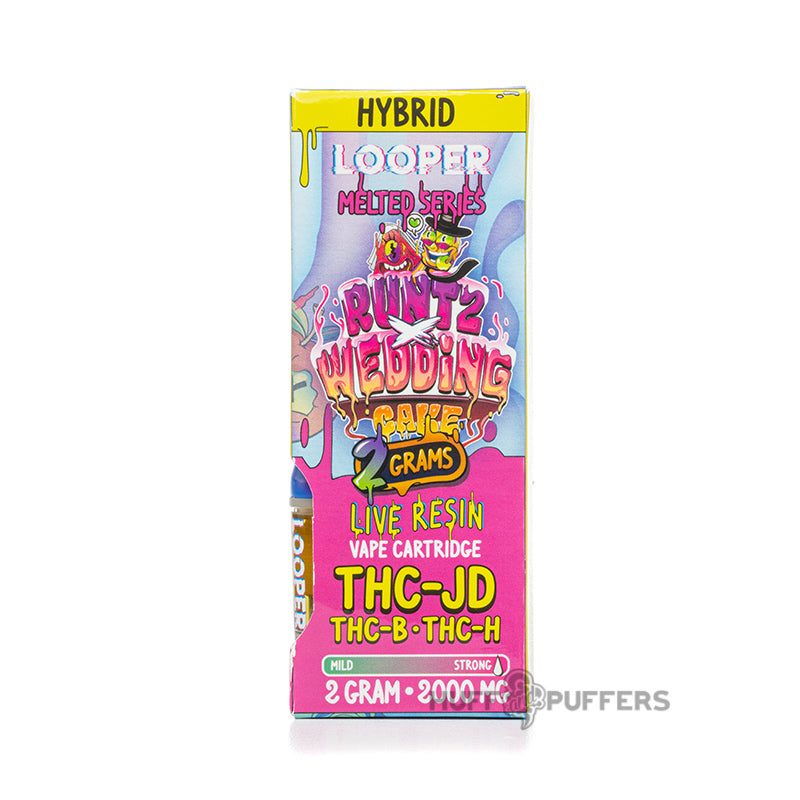 Looper Melted Series Cartridge 2G - Runtz X Wedding
