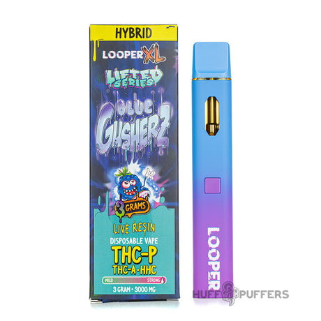 looper xl disposable vape 3g blue gusherz lifted series hybrid with device