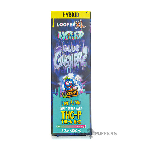 looper xl disposable vape 3g blue gusherz lifted series hybrid