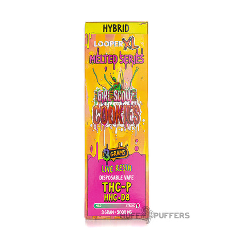 looper xl disposable vape 3g girl scout cookies melted series hybrid