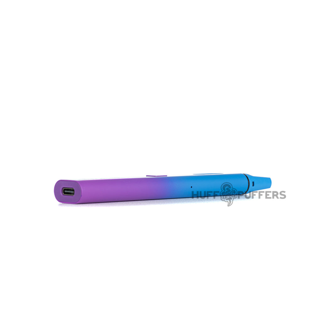 looper xl disposable vape 3g laying down bottom view