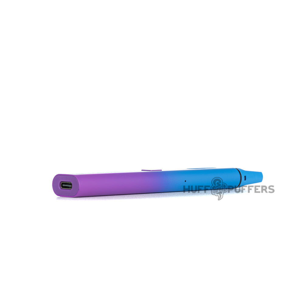 looper xl disposable vape 3g laying down bottom view