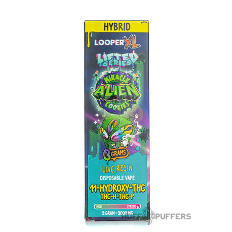 looper xl disposable vape 3g miracle alien cookies hybrid lifted series