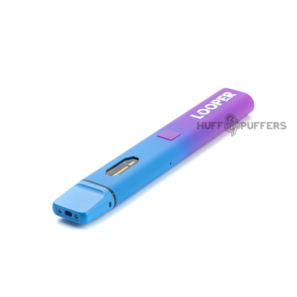 looper xl disposable vape 3g overhead view