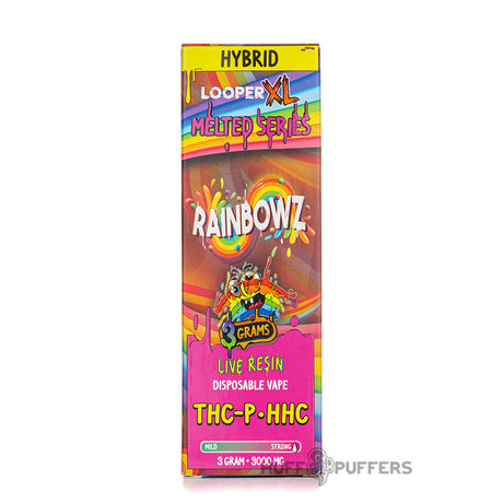 looper xl disposable vape 3g rainbowz melted series hybrid