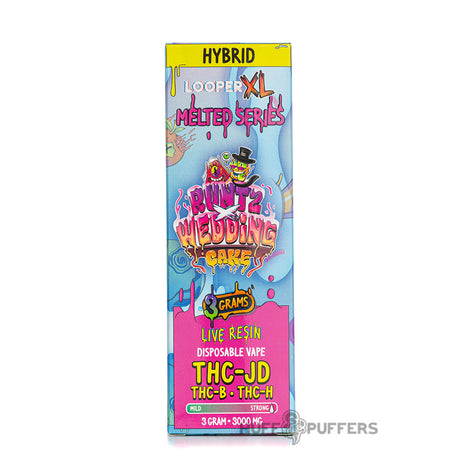 looper xl disposable vape 3g wedding cake melted series hybrid