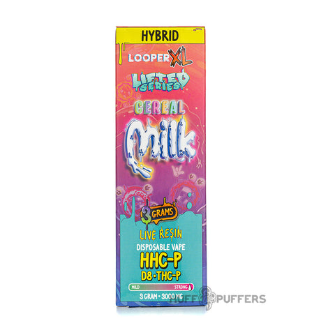 looper xl disposable vape 3g cereal milk lifted series hybrid