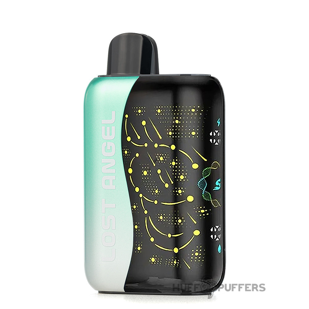 Lost Angel Sphere 35K Disposable Vape 5% Nicotine - discounts and promo codes at Huff & Puffers with Checkmate Lost Angel Sphere 35K Disposable Vape 5% Nicotine - discounts and promo codes at Huff & Puffers with Checkmate
