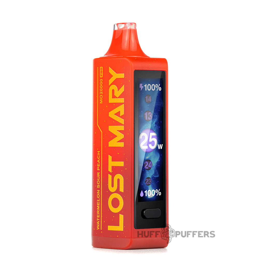 Watermelon Sour Peach Lost Mary MO20000 Pro