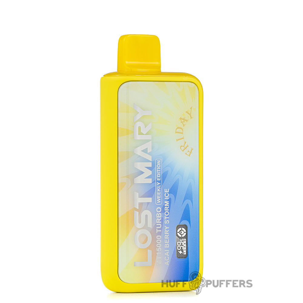 acai berry storm lost mary mt15000 turbo (weekly edition) disposable vape