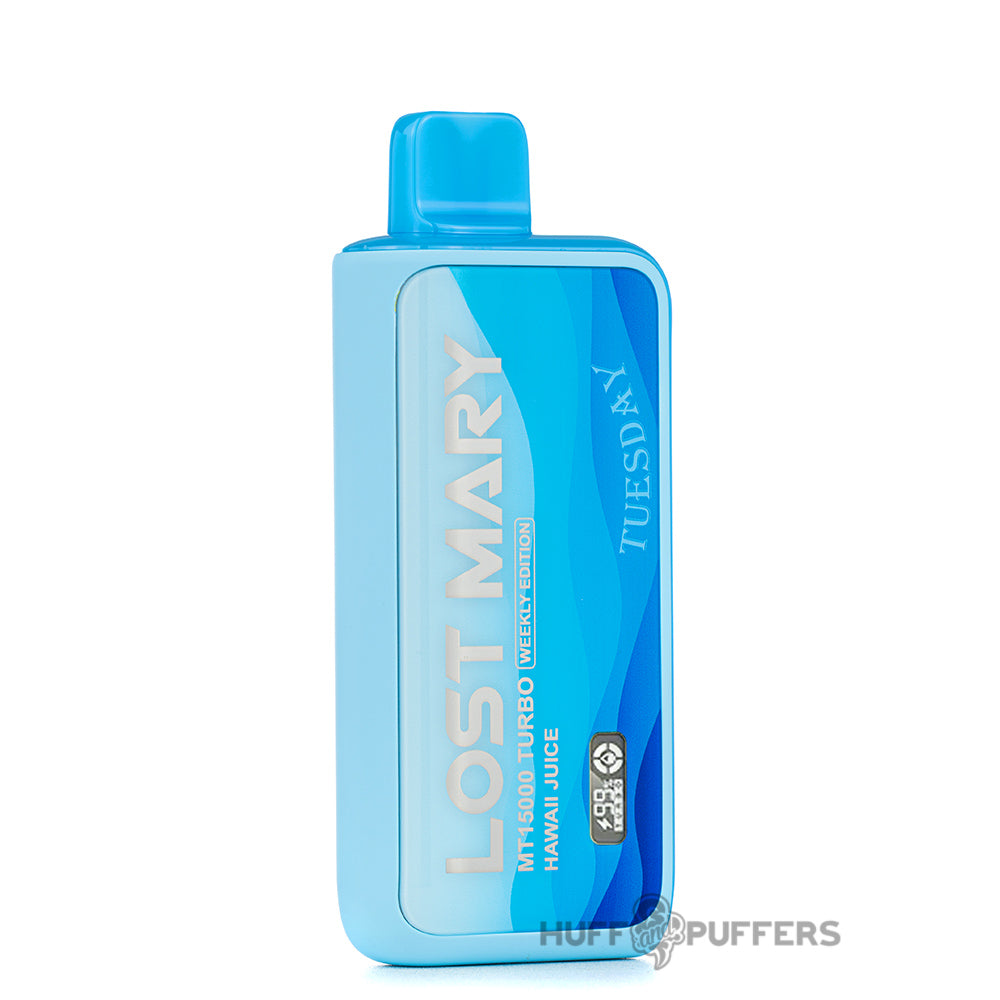 hawaii juice lost mary mt15000 turbo (weekly edition) disposable vape