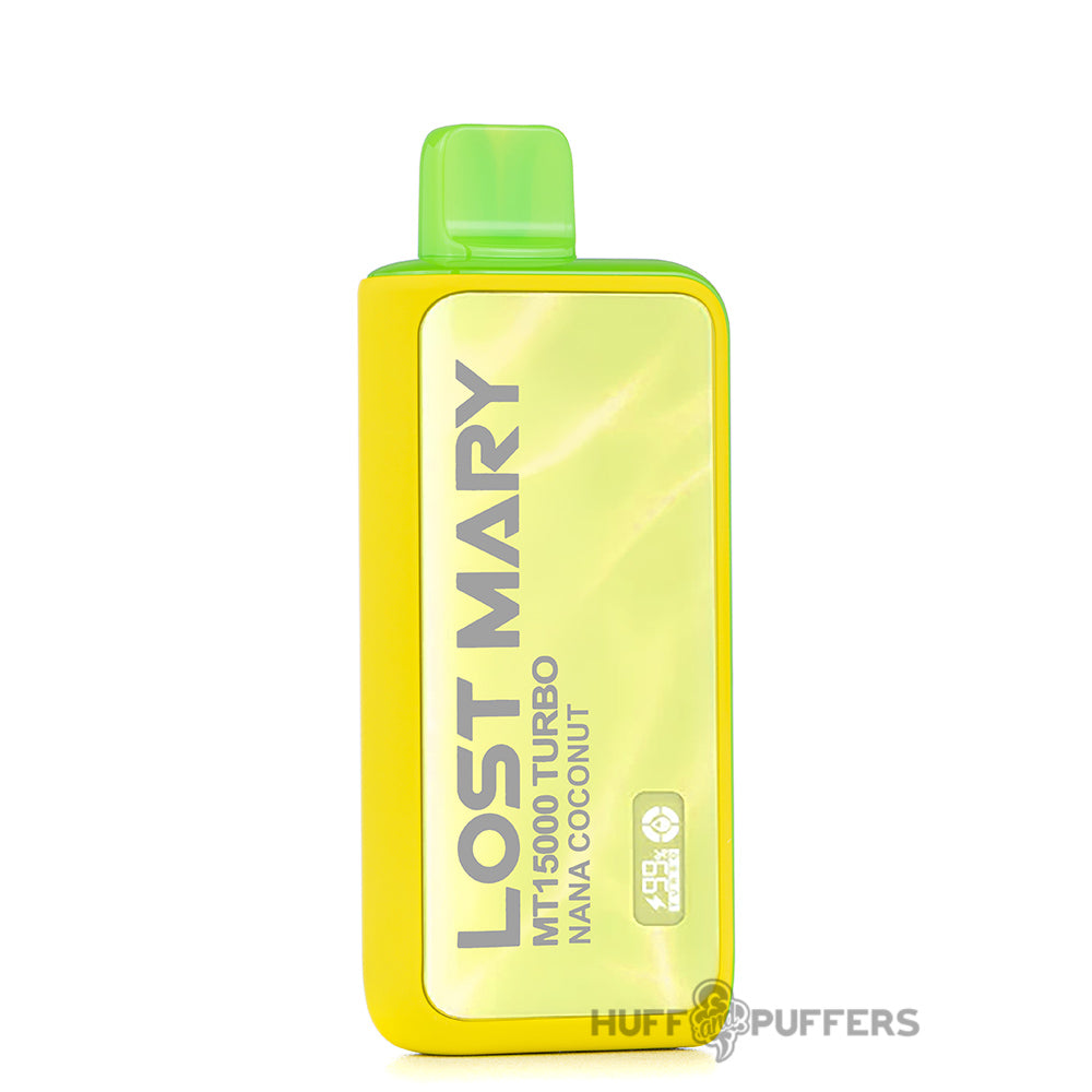 nana coconut lost mary mt15000 turbo