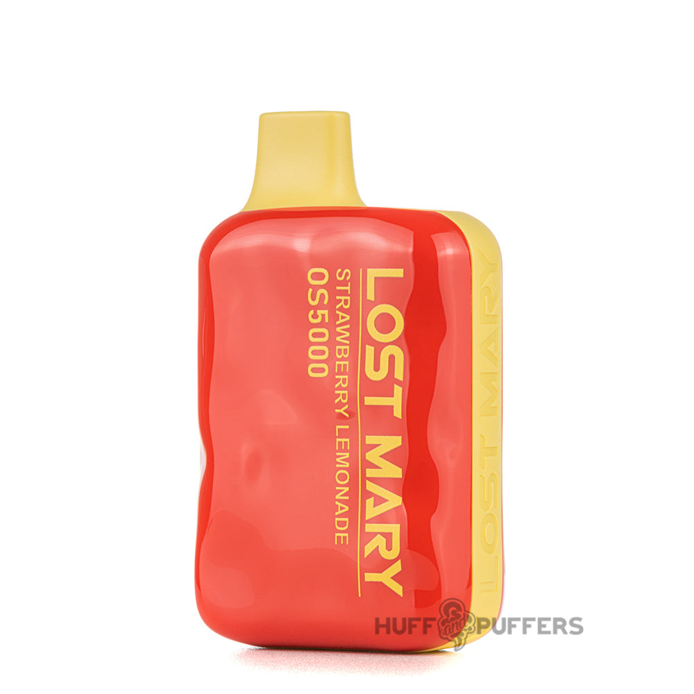 lost mary os5000 disposable vape strawberry lemonade