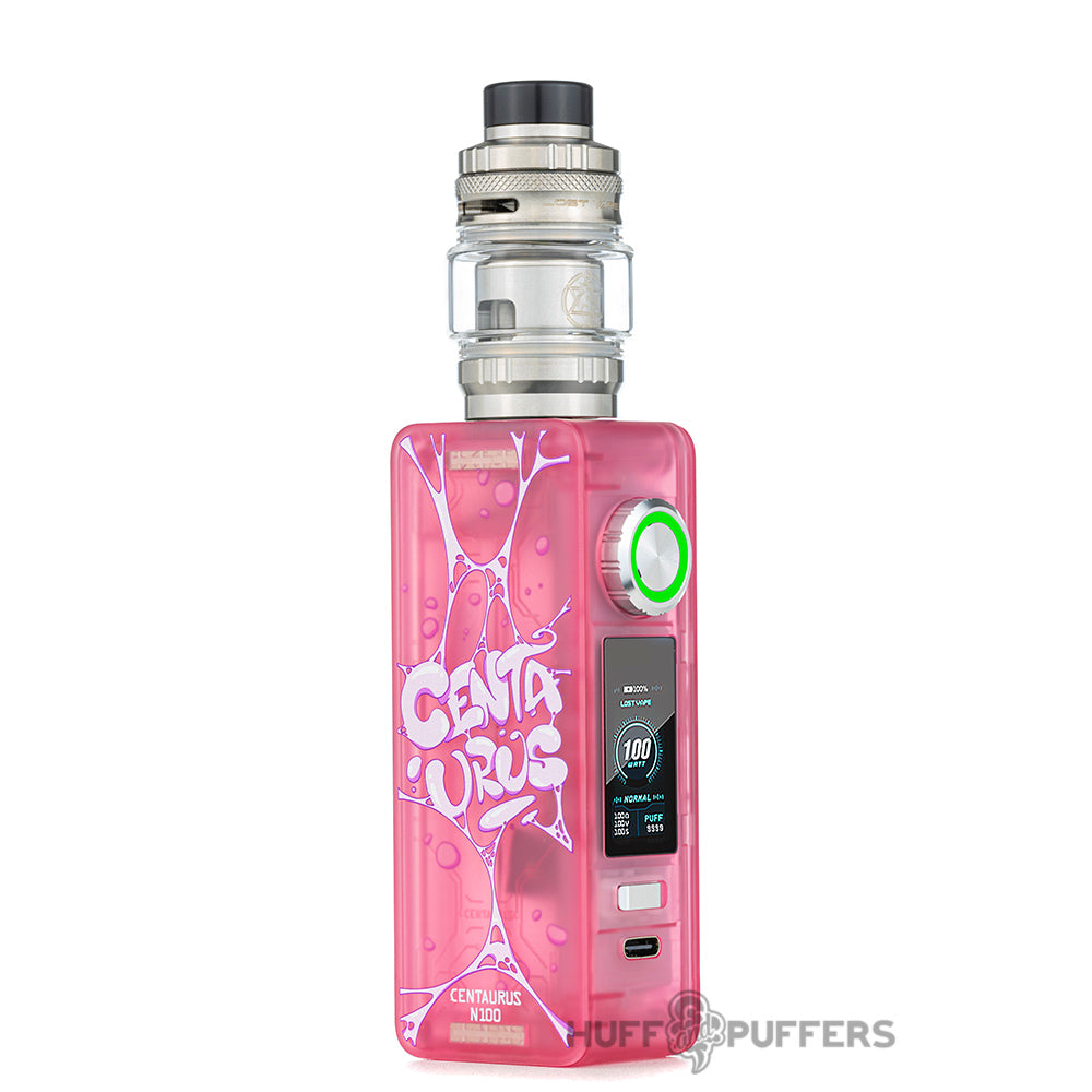 Lost Vape Centaurus N100 Kit for $49.99 | Mod for $35.99 Lost Vape Centaurus N100 Kit for $49.99 | Mod for $35.99