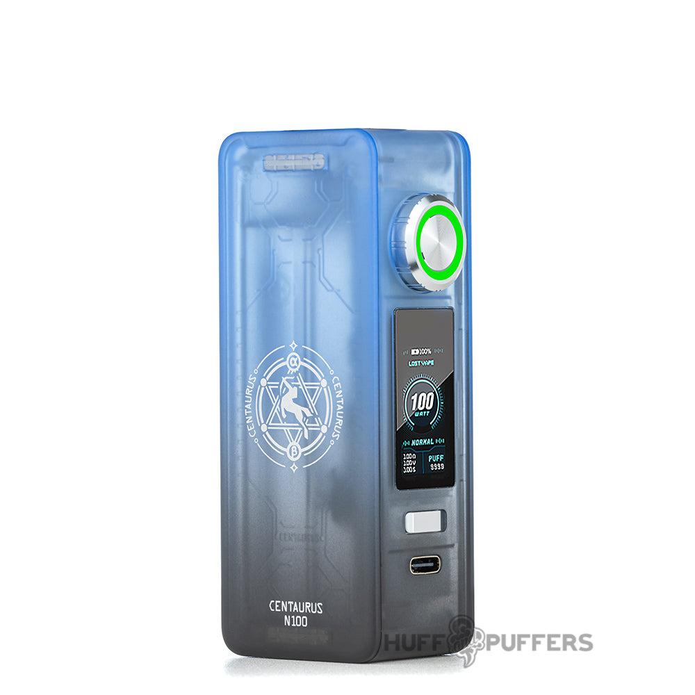 Lost Vape Centaurus N100 Kit for $49.99 | Mod for $35.99 Lost Vape Centaurus N100 Kit for $49.99 | Mod for $35.99