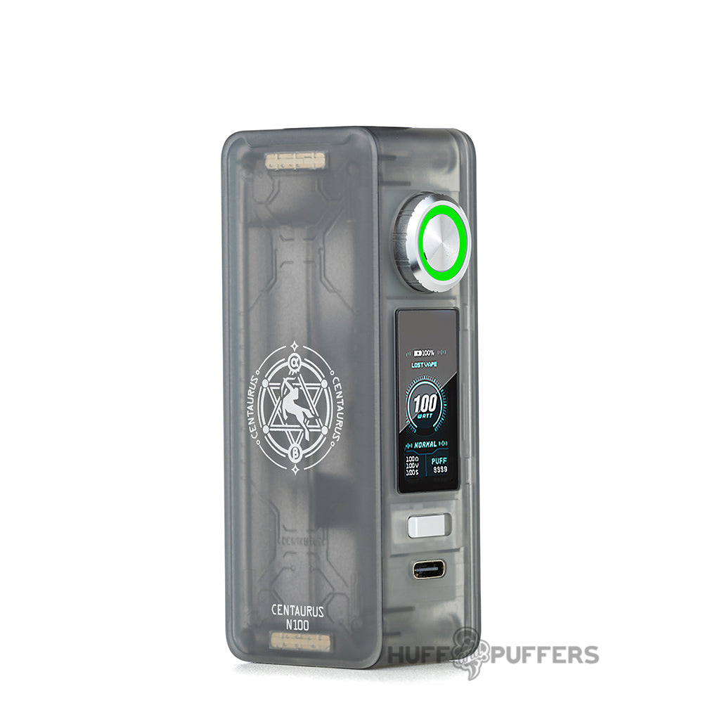 Lost Vape Centaurus N100 Kit for $49.99 | Mod for $35.99 Lost Vape Centaurus N100 Kit for $49.99 | Mod for $35.99