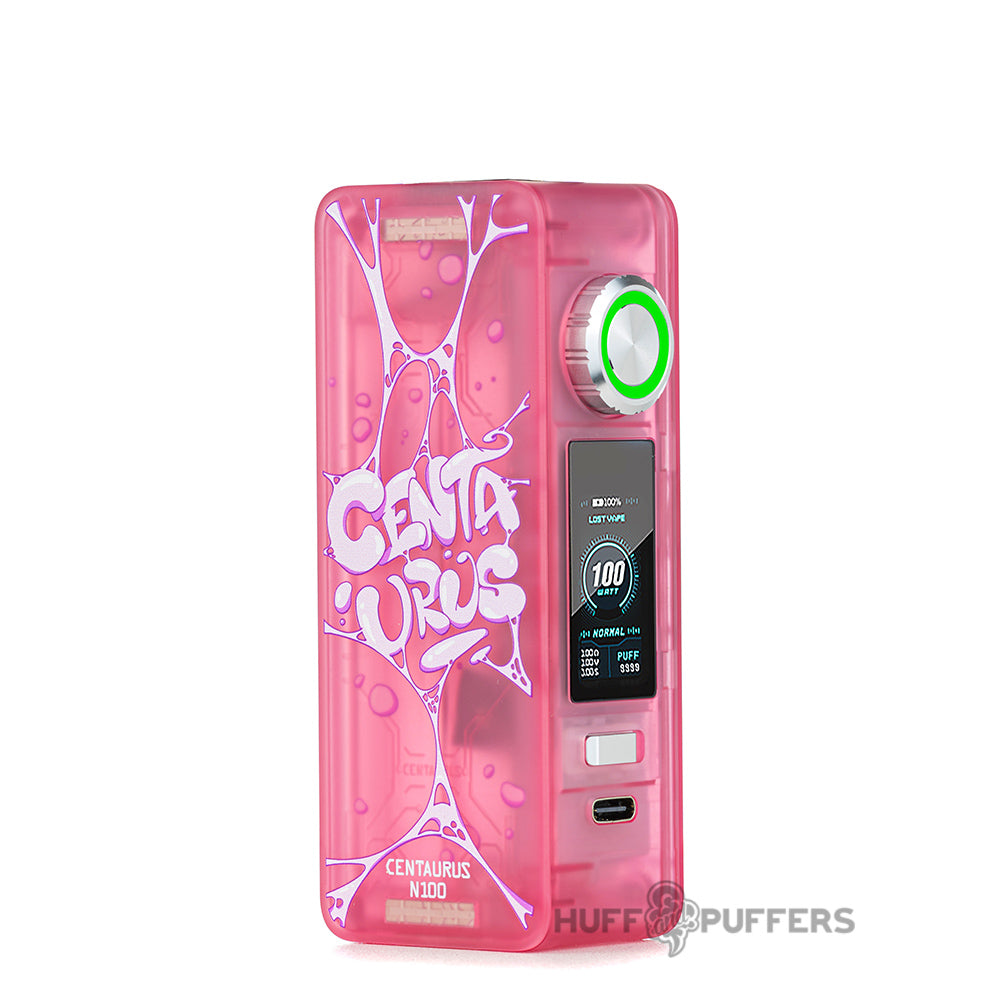 Lost Vape Centaurus N100 Kit for $49.99 | Mod for $35.99 Lost Vape Centaurus N100 Kit for $49.99 | Mod for $35.99