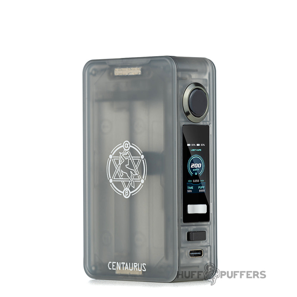 Lost Vape Centaurus N200 Kit for $54.99 | Mod for $39.99 Lost Vape Centaurus N200 Kit for $54.99 | Mod for $39.99