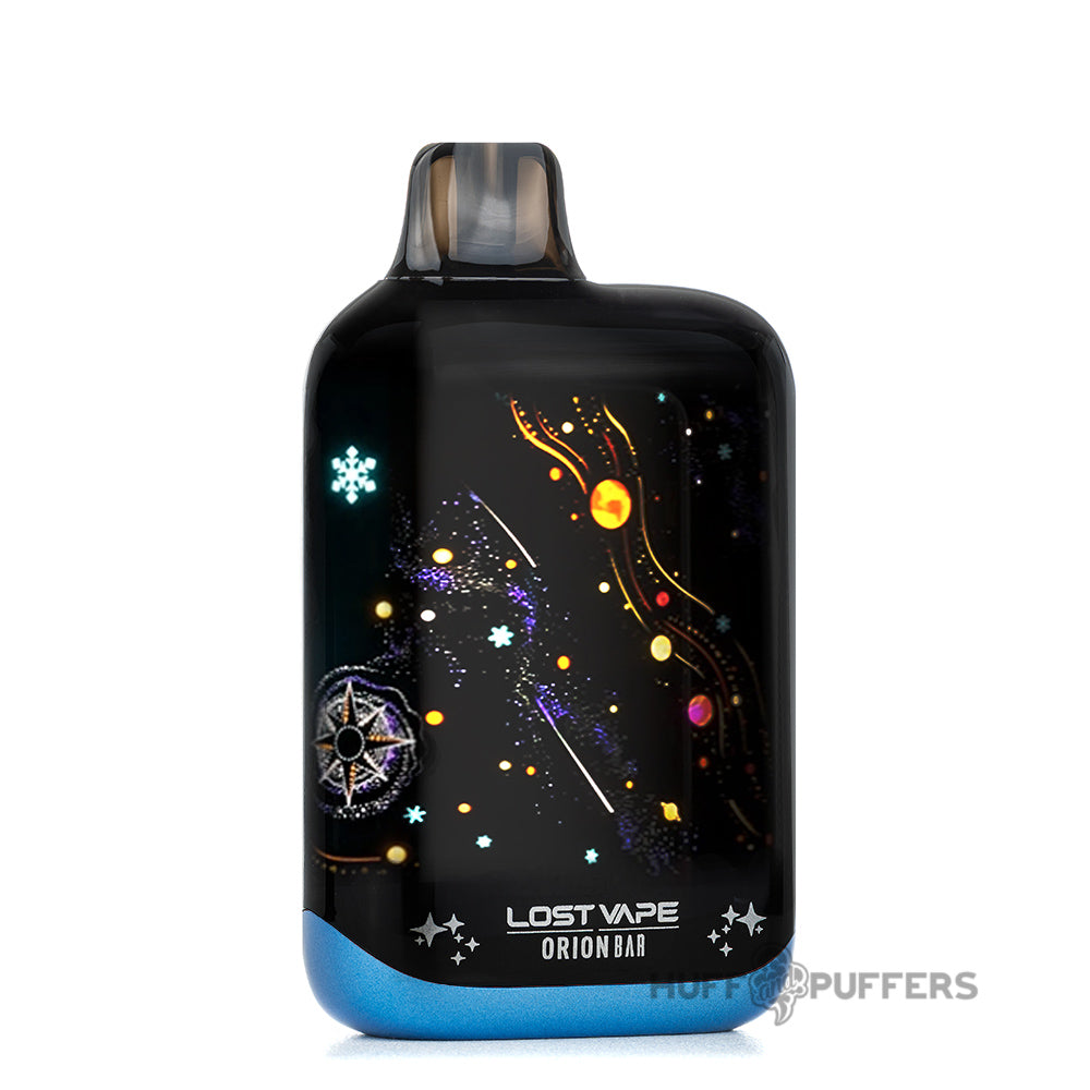 orion bar 50k disposable vape blue pina kiwi by lost vape