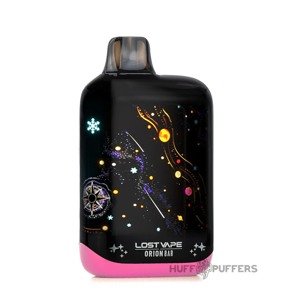 orion bar 50k juicy peach disposable vape by lost vape