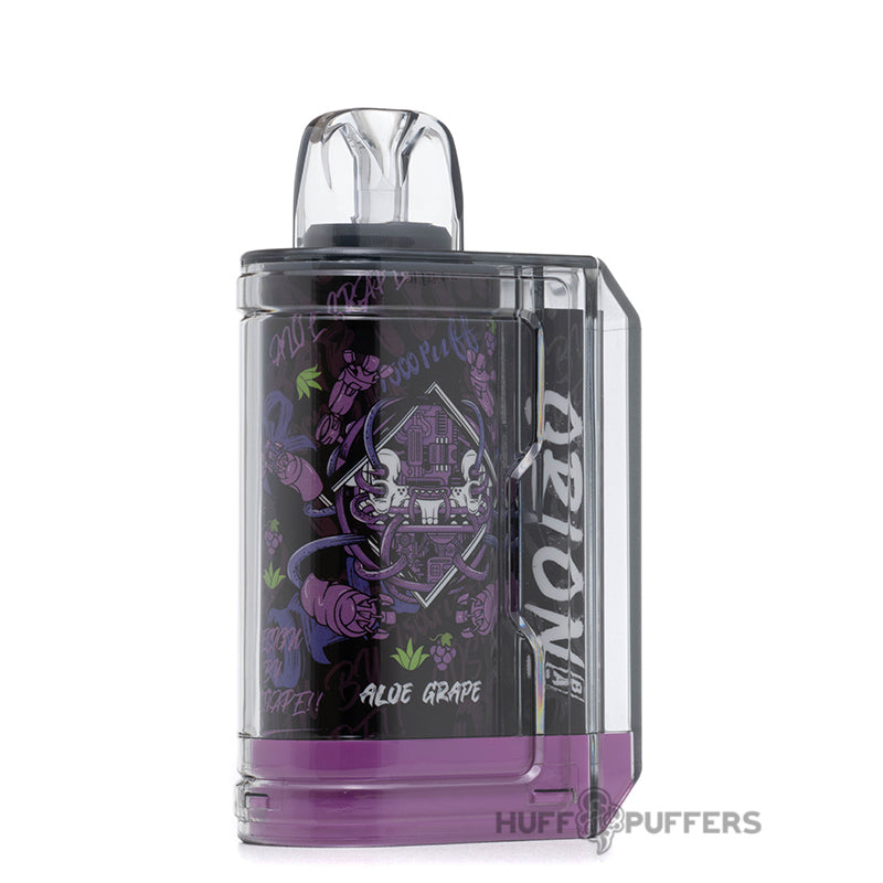 lost vape orion bar 7500 aloe grape disposable vape