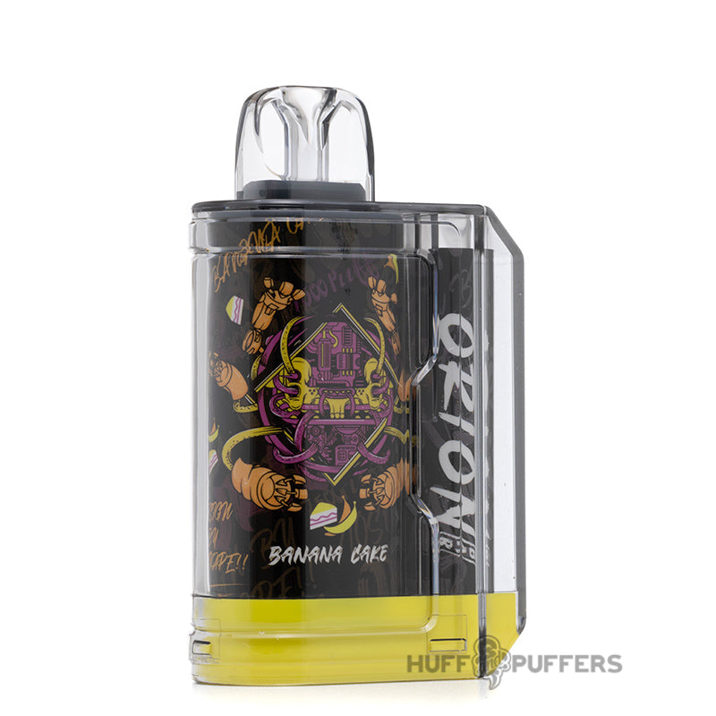 lost vape orion bar 7500 banana cake disposable vape