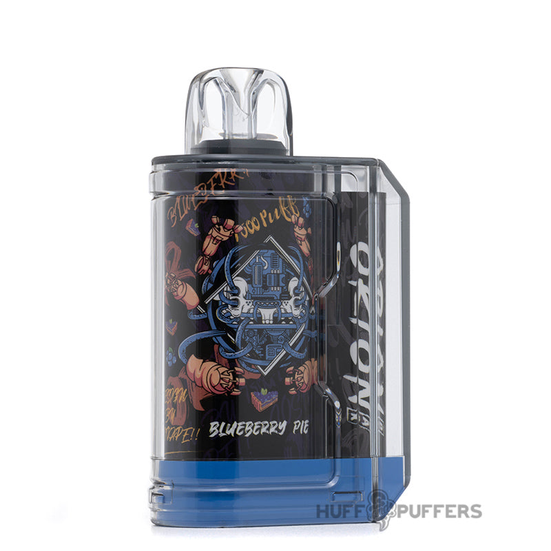 lost vape orion bar 7500 blueberry pie disposable vape