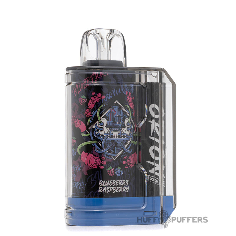 lost vape orion bar 7500 blueberry raspberry disposable vape