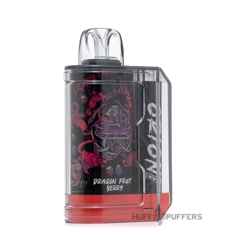 lost vape orion bar 7500 dragon fruit berry disposable vape
