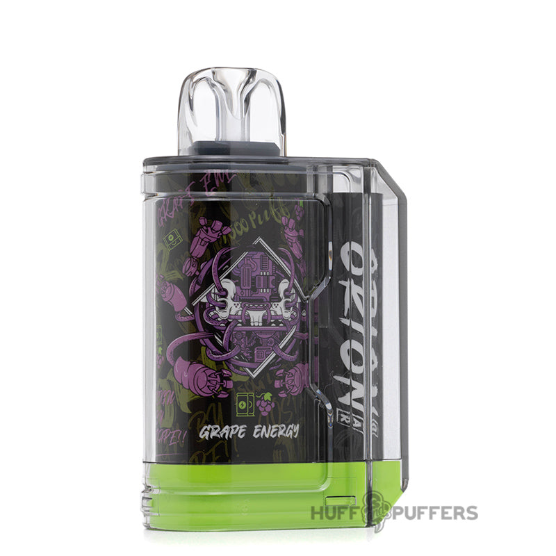 lost vape orion bar 7500 grape energy disposable vape