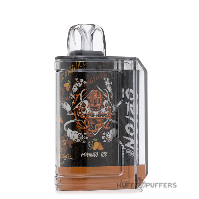 lost vape orion bar 7500 mango ice disposable vape