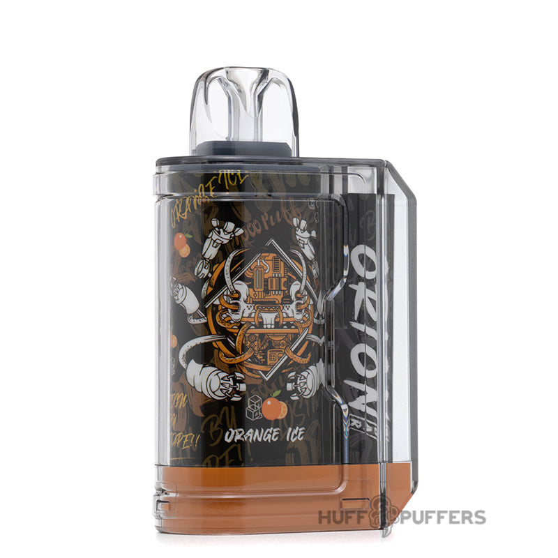 lost vape orion bar 7500 orange ice disposable vape